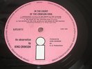 King Crimson In the court of UK 1st vinyl LP Pink Island i LISTEN TO FULL ALBUM
