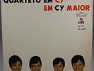 QUARTETO EM CY EM CY MAIOR ELENCO ME-47 1968 BRAZIL MONO LP RARE BOSSANOVA JAZZ