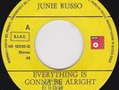 Northern Soul - Junie Russo - Everything is gonna be alright - Italian BASF pic