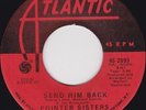 Northern Soul - Pointer Sisters - Send him back - US Atlantic label MINT 