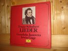 Schubert Lieder Songs Vol.1 JANOWITZ GAGE DGG 5 LP 2740196 MINT