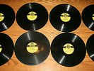 8 HANK WILLIAMS 78 RPM RECORDS MGM 10560 10832  I'M SO LONESOME I COULD CRY
