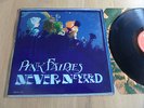 Pink Fairies NEVER NEVER LAND Rare Polydor PVC Sleeve Inner Ex