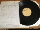 THE JAM - BITTEREST PILL HRM TEST PRESSING - 5 TRACK  VINYL  - PAUL WELLER