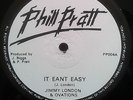 JIMMY LONDON & THE OVATIONS - IT AIN'T EASY - 70's STEPPERS - PHIL PRATT