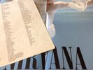 Nirvana NEVERMIND OPAQUE BLUE VINYL DUTCH LP & POSTER & LYRIC SHEET. NEW.