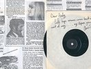 THE FRESHIES HAND MADE INDIE COVER W/ LETTER FROM CHRIS SIEVEY EX++
