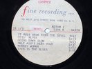OTIS SPANN {Rec. August 23, 1960} - Metal Reference Session Disc - - VERY RARE -