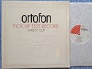 ORTOFON    Pick Up Test    ORIG DENMARK-1970s LP MINT