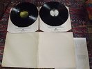 BEATLES WHITE ALBUM 2 LP & POSTER GLOSSY SLEEVE A-1 B-1 EX