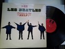 THE BEATLES Mc CARTNEY John LENNON LP ODEON Original BIEM LSO 104 HELP NMINT 