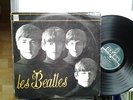 Les BEATLES - s/t - 1963 French 1st Press Green Odeon Label LP - OSX 222 RARE 