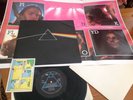 PINK FLOYD Dark Side of The Moon LP 1973 UK 100% complete POSTERS ETC