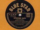 78 RPM Django Reinhardt Blue Star 46 in E-/V+