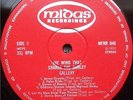 GALLERY - THE WIND THAT SHAKES THE BARLEY  - MIDAS -  LABEL - 1972  LP