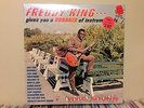 FREDDY KING, BLUES LP, FACTORY SEALED, BONANZA, KING 928, 1965