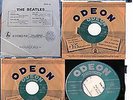 THE BEATLES -NOWHERE MAN EP GREEK PICTURE SLEEVE 7