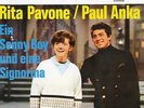 EP   -    PAUL ANKA+  RITA PAVONE  -  EIN SONNY BOY UND EINE SIGNORINA