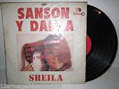 SHEILA SANSON Y DALILA LP  PRESS COLOMBIA  LATIN AMERICA