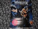 DORO WARLOCK  TRIUMPH AND AGONY   PLAKAT 59x84 CM  04/14