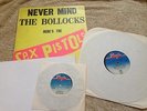 Sex Pistols Never Mind The Bollocks SPOTS 001 LP With 7