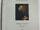 Claudio Monteverdi - Madrigali E Concerti - Jürgen Jürgens - Telefunken 9438