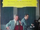 BEETHOVEN: SONATA FOR PIANO & CELLO; FOURNIER/GULDA DGG SLPM STEREO 138083 TULIP