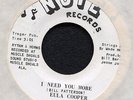 EULA COOPER-STANDING BY LOVE / I NEED YOU MORE **PROMO NORTHERN SOUL 7