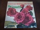 THE JAYNETTS   SALLY GO 'ROUND THE ROSES Tuff 13 Original Sticker RARE 1963 VG++
