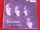 THE BEATLES, CHILE PS, SOUVENIRCON FOTOGRAFIAS, COVER EX+, P.S. TE AMO