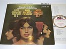ASD 417 GOLD / WHITE  - LISZT/ RAVEL/ ENESCO RHAPSODIES SILVESTRI