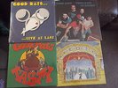 GOOD RATS 4 SEALED ORIGINAL LPS,rats to riches,ratcity blue,live at last,tasty