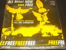 1970 FREE All Right Now Unique PS Psych 7” MEXICAN 45 Paul Rodgers