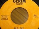 THE ROE-O-TATION - OLD LOVE/SPECIAL CATEGORY - GERIM 001
