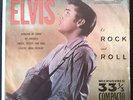 ELVIS PRESLEY -EL ROCK AND ROLL EP 1961  SPANISH - 33 RPM