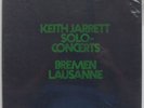 KEITH JARRETT   SOLO CONCERTS   SEALED ECM box set JAZZ vinyl lp WOW lausanne