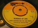 Boris Gardner Memories Of Love Rare Killer Ska Rocksteady 7