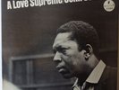 JOHN COLTRANE   A LOVE SUPREME rare IMPULSE USA vinyl lp STEREO beauty VG++