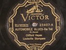 Clifford Hayes Louisville Stompers, Victor 23407, E+