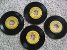 4 Rare Original SUN RECORDS Carl Perkins, Johnny Cash, Jerry Lee Lewis