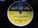 Rare Instro with guitar / vocal 78 The Norman Petty Trio Nor-Va-Jak 1313 LISTEN
