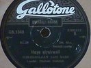 TANZANIA 78 RPM DAR ES SALAAM JAZZ BAND HAYO SIYAKWELI GALLOTON GB 1340 LISTEN