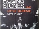 ROLLING STONES LIVE. LITTLE QUEENIE RARE DANISH 45 RPM DECCA