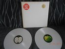 The Beatles White Album in weißem Vinyl