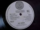 *MIKE ABSALOM* 1971 UK VERTIGO LP + POSTER SLEEVE + notation Celtic / Psych Folk