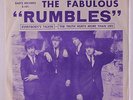 FABULOUS RUMBLES: Everybody's Talkin'/ The Truth Hurts More Than Lies 45 (PS cl