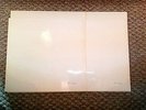 Beatles White Album NOS Cover Slicks Embossed Numbered Insanely Rare LP Records