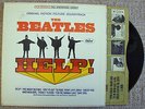 1965 THE BEATLES HELP RECORD ALBUM  STEREO SMAS2386 ORIG SLEEVE VG++ / VG+