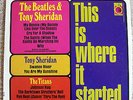 1966 THE BEATLES & TONY SHERIDAN THIS IS WHERE IT STARTED RECORD ALBUM VG+/ VG +