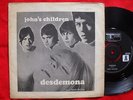 JOHNS CHILDREN-DESDEMONA ORIG 1967UK P/S 7